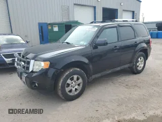 2012 Ford Escape Limited with VIN 1FMCU9EG8CKB64127, listed as a Copart auction lot 66600394 with 253,953 mi miles and Non Repairable. Bid and sale history available at carsss.com. Image 1.