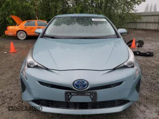2017 Toyota Prius Two z VIN JTDKBRFU0H3056466, wystawiony jako Copart lot #56998045 z przebiegiem 67 056 mil mil oraz Szkoda całkowita • Salvage title. Historia ofert i sprzedaży dostępna na DreamBid. Obrazek 5.