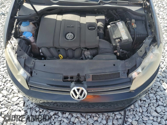 2012 Volkswagen Golf z VIN WVWBB7AJ2CW162359, wystawiony jako Copart lot #52176175 z przebiegiem 90 349 mil mil oraz Szkoda całkowita • Salvage title. Historia ofert i sprzedaży dostępna na DreamBid. Obrazek 11.