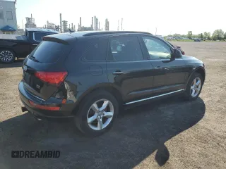 2017 Audi Q5 Premium with VIN WA1C2AFP4HA067699, listed as a Copart auction lot 61230925 with 187,040 mi miles and Salvage title. Bid and sale history available at DreamBid. Image 3.