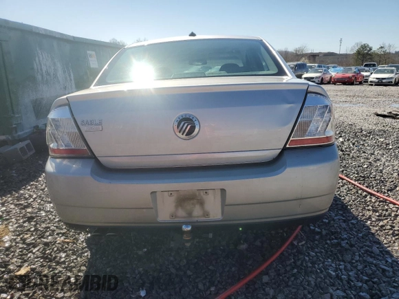 2008 Mercury Sable Premier z VIN 1MEHM42W48G620707, wystawiony jako Copart lot #47993095 z przebiegiem 227 917 mil mil oraz Szkody całkowita. Historia ofert i sprzedaży dostępna na DreamBid. Obrazek 6.