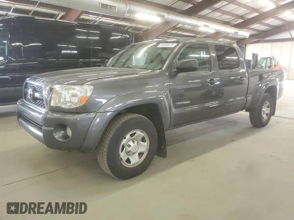 2010 Toyota Tacoma with VIN 3TMMU4FN4AM022677, listed as a Copart auction lot 54555075 with 288,334 mi miles and Clean Title. Bid and sale history available at carsss.com. Image 1.