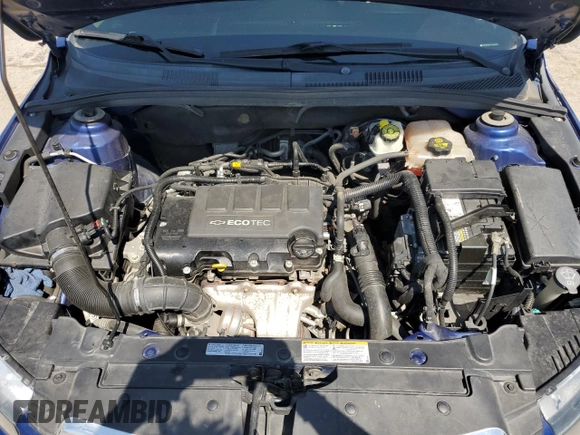 2012 Chevrolet Cruze 2LT with VIN 1G1PG5SC4C7144024, listed as a Copart auction lot 53808875 with 162,114 mi miles and Salvage Title. Bid and sale history available at DreamBid. Image 11.