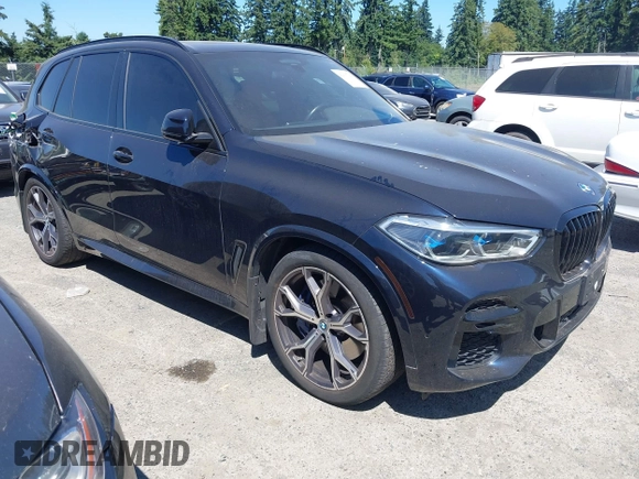 2023 BMW X5 xDrive45e with VIN 5UXTA6C03P9N81846, listed as a IAAI auction lot 42637940 with 17,510 mi miles and . Bid and sale history available at DreamBid. Image 1.