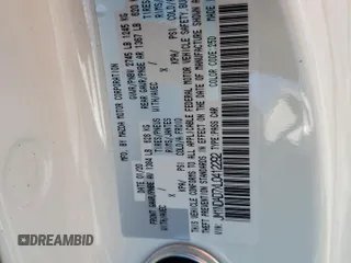 2020 Mazda MX-5 Miata Grand Touring z VIN JM1NDAD7XL0412292, wystawiony jako Copart lot #69792894 z przebiegiem 19 513 mil mil oraz Szkoda całkowita • Salvage title. Historia ofert i sprzedaży dostępna na DreamBid. Obrazek 14.