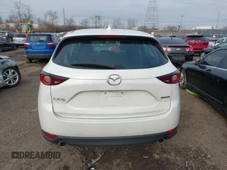2020 Mazda CX-5 Sport with VIN JM3KFABM5L0762930, listed as a IAAI auction lot 41687180 with 35,507 mi miles. Bid and sale history available at carsss.com. Image 17.