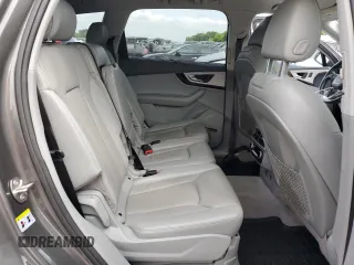 2019 Audi Q7 Premium Plus z VIN WA1LHAF79KD037702, wystawiony jako Copart lot #59628035 z przebiegiem Nie podano mil oraz Szkoda całkowita • Salvage title. Historia ofert i sprzedaży dostępna na DreamBid. Obrazek 11.