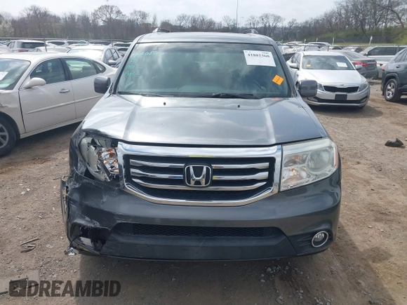 2012 Honda Pilot EX-L with VIN 5FNYF4H53CB026381, listed as a IAAI auction lot 41802360 with 165,425 mi miles and . Bid and sale history available at DreamBid. Image 12.