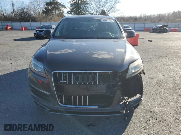 2010 Audi Q7 3.6L Premium Plus with VIN WA1LYAFE4AD003051, listed as a Copart auction lot 49881785 with 229,590 mi miles and Clean Title. Bid and sale history available at carsss.com. Image 5.