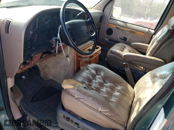 1995 Ford Econoline Cargo with VIN 1FDEE14H6SHA39673, listed as a Copart auction lot 78105374 with Not Provided miles and Clean Title. Bid and sale history available at DreamBid. Image 8.