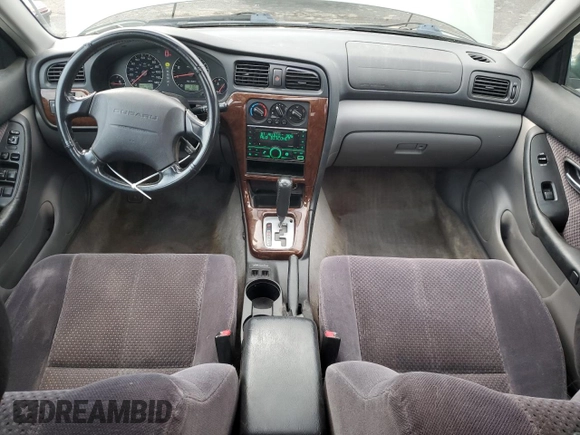 2003 Subaru Legacy L with VIN 4S3BH635437307310, listed as a Copart auction lot 86441624 with 136,189 mi miles and Salvage title. Bid and sale history available at DreamBid. Image 8.