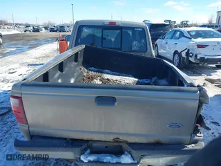 2003 Ford Ranger XL Fleet with VIN 1FTZR45E13TA21144, listed as a IAAI auction lot 41641064 with 139,921 mi miles. Bid and sale history available at carsss.com. Image 16.