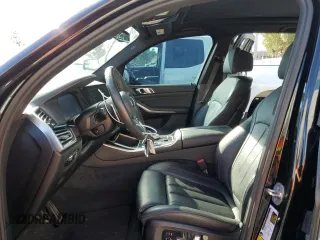 2021 BMW X5 xDrive45e with VIN 5UXTA6C03M9H56515, listed as a Copart auction lot 45798715 with 59,156 mi miles and Salvage Title. Bid and sale history available at carsss.com. Image 7.