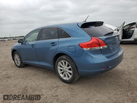 2009 Toyota Venza z VIN 4T3ZE11A79U015030, wystawiony jako Copart lot #51123495 z przebiegiem 167 015 mil mil oraz Szkoda całkowita • Salvage title. Historia ofert i sprzedaży dostępna na DreamBid. Obrazek 2.