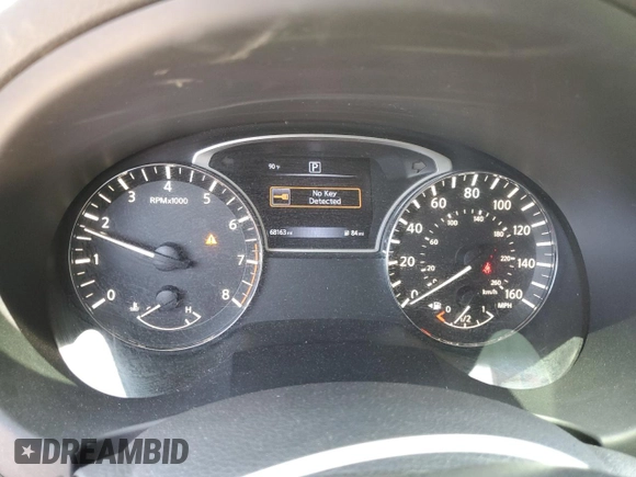 2017 Nissan Altima S with VIN 1N4AL3AP1HN323616, listed as a Copart auction lot 64310485 with 68,163 mi miles and Salvage title. Bid and sale history available at DreamBid. Image 9.