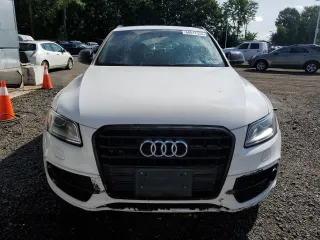 2017 Audi SQ5 Premium Plus with VIN WA1CCAFP0HA027441, listed as a Copart auction lot 68617354 with 111,474 mi miles and Clean Title. Bid and sale history available at carsss.com. Image 5.