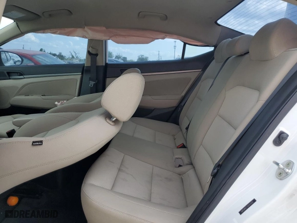 2018 Hyundai Elantra SEL with VIN 5NPD84LF7JH314220, listed as a Copart auction lot 49032625 with 69,672 mi miles and Salvage Title. Bid and sale history available at carsss.com. Image 10.