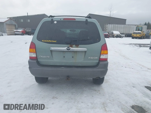 2004 Mazda Tribute ES with VIN 4F2CZ96124KM16892, listed as a IAAI auction lot 41621276 with 130,713 mi miles and . Bid and sale history available at carsss.com. Image 16.