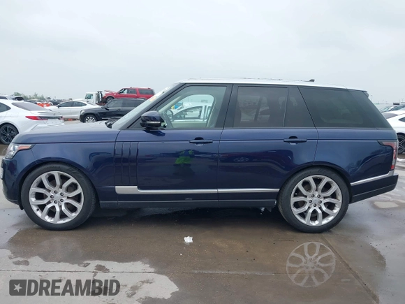 2015 Land Rover Range Rover Supercharged с VIN SALGS2TF6FA236457, выставлен на аукционе IAAI как лот 41934596 с пробегом 100 865 миль миль и . История ставок и продаж доступна на DreamBid. Изображение 14.