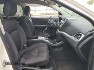 2012 Dodge Journey SXT with VIN 3C4PDCCG1CT349494, listed as a Copart auction lot 56019915 with 119,040 mi miles and Salvage title. Bid and sale history available at DreamBid. Image 7.