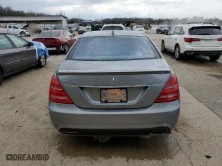 2010 Mercedes-Benz S-Class S 550 with VIN WDDNG7BB5AA319646, listed as a Copart auction lot 47017485 with 188,671 mi miles and Salvage Title. Bid and sale history available at carsss.com. Image 6.
