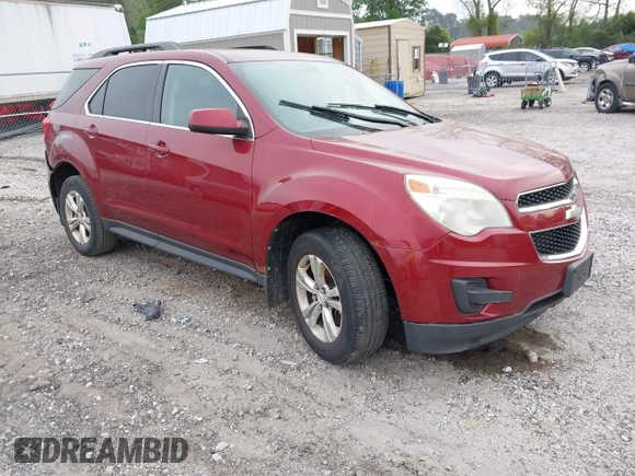 2011 Chevrolet Equinox 1LT with VIN 2CNFLEECXB6352509, listed as a IAAI auction lot 42101201 with 117,842 mi miles and . Bid and sale history available at DreamBid. Image 1.