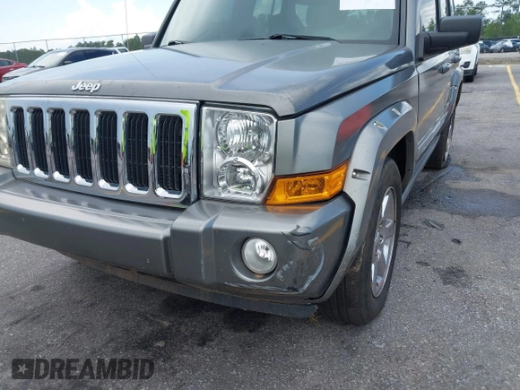 2007 Jeep Commander Limited with VIN 1J8HH58297C636318, listed as a IAAI auction lot 42105138 with 149,972 mi miles and . Bid and sale history available at DreamBid. Image 6.