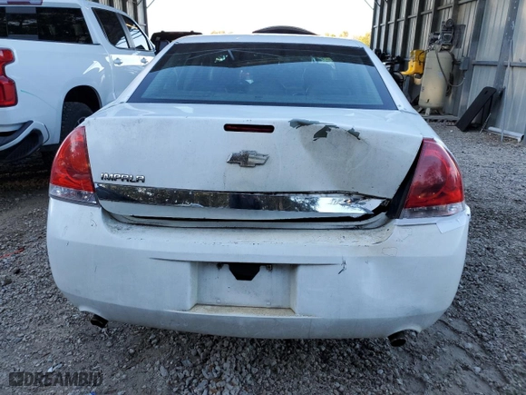 2006 Chevrolet Impala Police Pkg Police Pkg 9C1 with VIN 2G1WS551269257686, listed as a Copart auction lot 87713145 with 141,329 mi miles and Salvage Title. Bid and sale history available at carsss.com. Image 6.