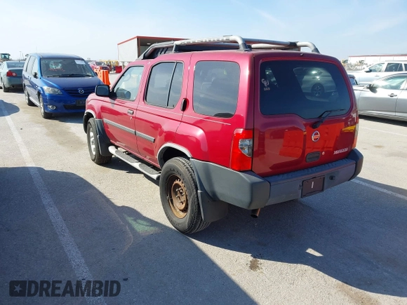 2003 Nissan Xterra XE with VIN 5N1ED28T73C663536, listed as a IAAI auction lot 41604432 with 151,840 mi miles and . Bid and sale history available at DreamBid. Image 3.