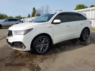 2020 Acura MDX Technology z VIN 5J8YD4H01LL801947, wystawiony jako Copart lot #56952775 z przebiegiem 164 859 mil mil oraz Czysty tytuł • Clean title. Historia ofert i sprzedaży dostępna na DreamBid. Obrazek 1.