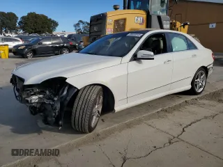 2011 Mercedes-Benz E-Class E 550 Luxury with VIN WDDHF9AB4BA325663, listed as a Copart auction lot 88053045 with 137,826 mi miles and Salvage Title. Bid and sale history available at carsss.com. Image 1.