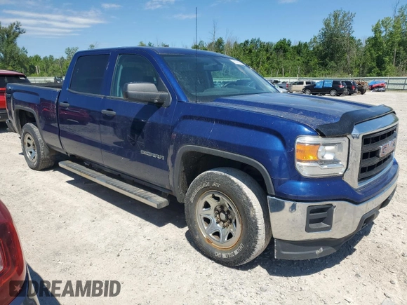 2014 GMC Sierra 1500 with VIN 3GTU2TEH6EG181748, listed as a Copart auction lot 69558664 with 179,106 mi miles and Non Repairable. Bid and sale history available at carsss.com. Image 4.