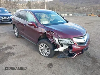 2017 Acura RDX with VIN 5J8TB4H3XHL028042, listed as a IAAI auction lot 41306813 with 50,452 mi miles. Bid and sale history available at carsss.com. Image 6.