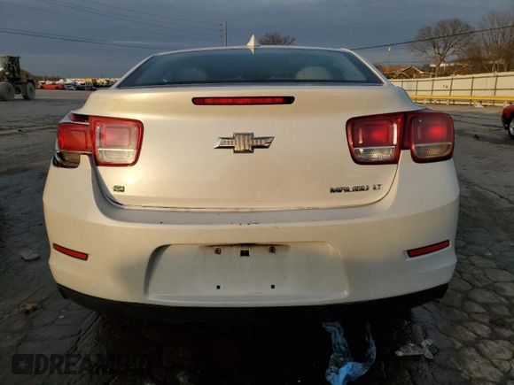 2016 Chevrolet Malibu LT with VIN 1G11C5SA9GF162370, listed as a Copart auction lot 86313284 with 47,372 mi miles and Salvage Title. Bid and sale history available at DreamBid. Image 6.