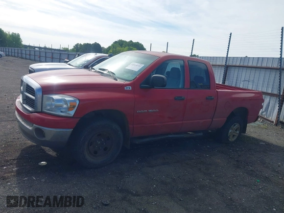 2007 Dodge 1500 SLT with VIN 1D7HU18P27S258135, listed as a IAAI auction lot 42034593 with 421,628 mi miles. Bid and sale history available at carsss.com. Image 14.