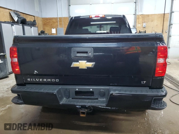 2017 Chevrolet Silverado 1500 LT with VIN 1GCVKREC8HZ294200, listed as a Copart auction lot 49253425 with 139,617 mi miles and Clean Title. Bid and sale history available at DreamBid. Image 6.