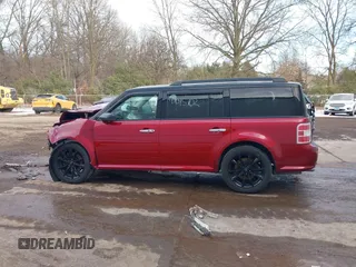 2016 Ford Flex SEL z VIN 2FMGK5C87GBA03604, wystawiony jako IAAI lot #41345702 z przebiegiem 125 424 mil mil oraz . Historia ofert i sprzedaży dostępna na DreamBid. Obrazek 15.