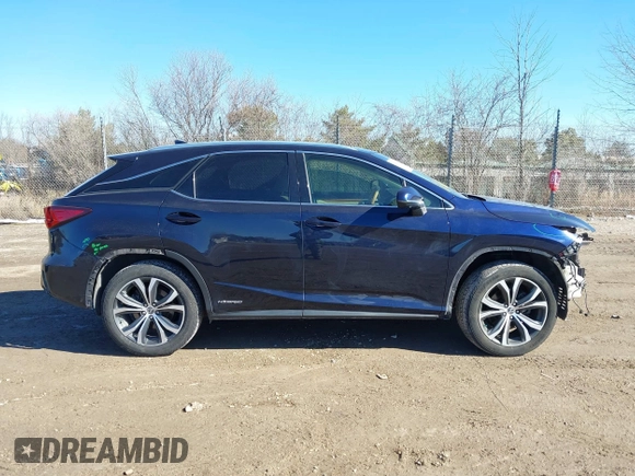 2019 Lexus RX 450h with VIN 2T2BGMCA3KC032834, listed as a IAAI auction lot 41667197 with 120,771 mi miles and . Bid and sale history available at DreamBid. Image 14.