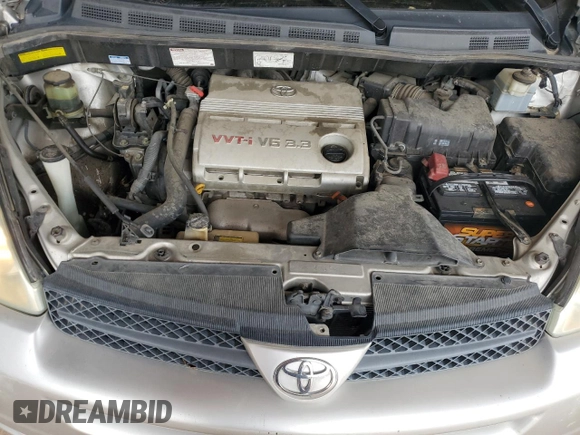 2004 Toyota Sienna XLE with VIN 5TDZA22C64S039928, listed as a Copart auction lot 55901015 with 238,612 mi miles and Clean Title. Bid and sale history available at DreamBid. Image 12.