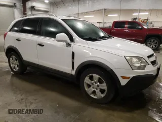 2013 Chevrolet Captiva Sport LS with VIN 3GNAL2EK2DS594100, listed as a Copart auction lot 74129974 with 201,765 mi miles and Salvage Title. Bid and sale history available at DreamBid. Image 4.