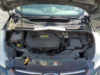 2014 Ford Escape SE with VIN 1FMCU0GX9EUA73951, listed as a Copart auction lot 49425615 with 116,394 mi miles and Salvage Title. Bid and sale history available at carsss.com. Image 12.
