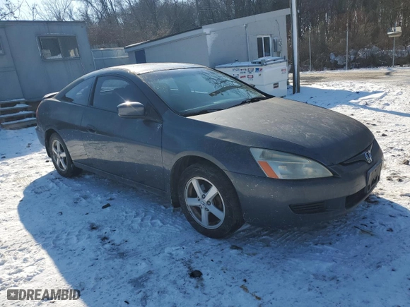 2005 Honda Accord Cpe EX with VIN 1HGCM72705A016870, listed as a Copart auction lot 42447035 with NaN miles and Clean Title. Bid and sale history available at carsss.com. Image 4.