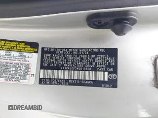 2004 Toyota Solara SE with VIN 4T1CA30P34U019838, listed as a IAAI auction lot 41822356 with 206,455 mi miles and . Bid and sale history available at DreamBid. Image 9.