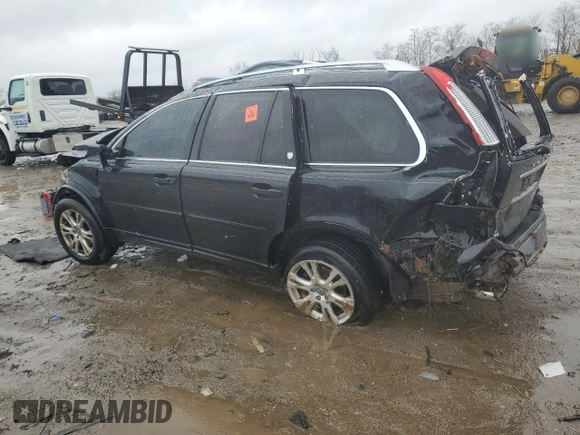 2013 Volvo XC90 Premier Plus with VIN YV4952CZ6D1641228, listed as a Copart auction lot 52796905 with 218,605 mi miles and Salvage Title. Bid and sale history available at carsss.com. Image 2.