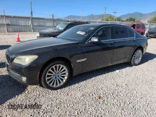 2011 BMW 7 Series 750Li xDrive with VIN WBAKC8C51BC431676, listed as a Copart auction lot 61624795 with 132,035 mi miles and Clean title. Bid and sale history available at DreamBid. Image 1.