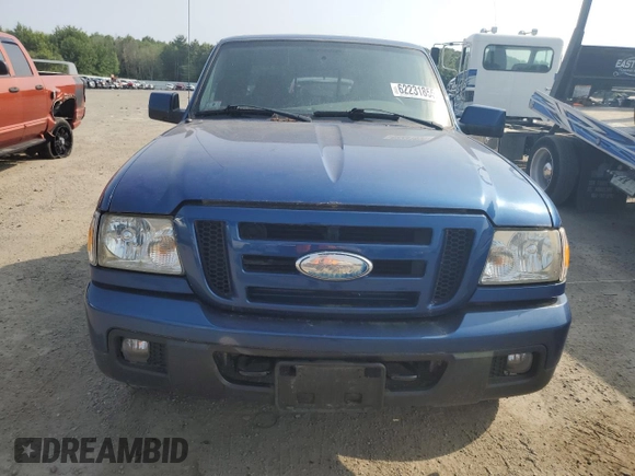 2007 Ford Ranger XL with VIN 1FTYR15E27PA92880, listed as a Copart auction lot 62231855 with 77,384 mi miles and Clean title. Bid and sale history available at DreamBid. Image 5.