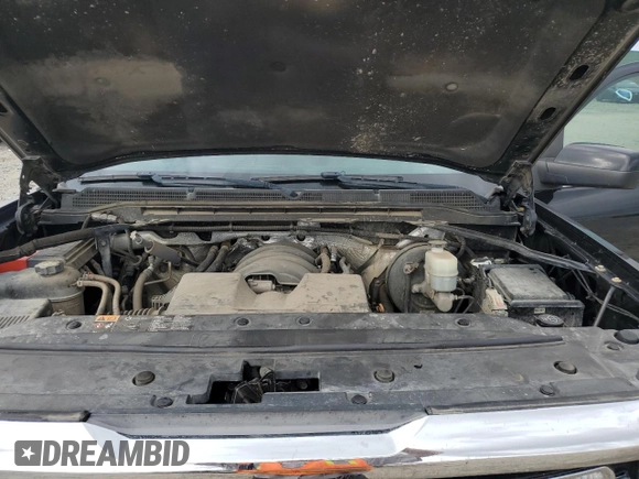 2016 GMC Sierra 1500 with VIN 3GTU2MEH6GG200680, listed as a Copart auction lot 82417134 with 121,912 mi miles and Salvage Title. Bid and sale history available at DreamBid. Image 11.