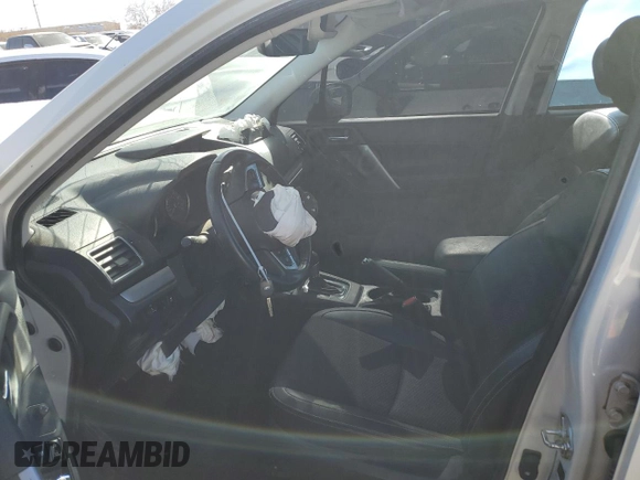 2017 Subaru Forester Premium with VIN JF2SJGEC3HH403549, listed as a Copart auction lot 88699775 with 0 mi miles and Salvage Title. Bid and sale history available at carsss.com. Image 7.