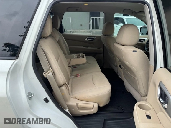 2017 Nissan Pathfinder SL with VIN 5N1DR2MM1HC627750, listed as a Copart auction lot 60175325 with 83,893 mi miles and Non repairable. Bid and sale history available at DreamBid. Image 11.