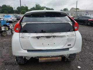 2018 Mitsubishi Eclipse Cross LE with VIN JA4AT4AA8JZ045446, listed as a Copart auction lot 62683445 with 106,312 mi miles and Salvage title. Bid and sale history available at DreamBid. Image 6.
